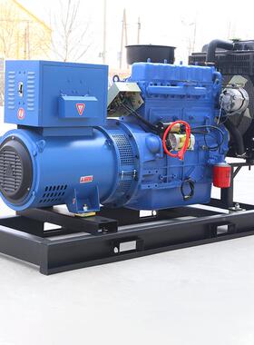 坊30w发电机ZIR组养k殖场备用30千瓦潍柴油发电机组小型应急发电