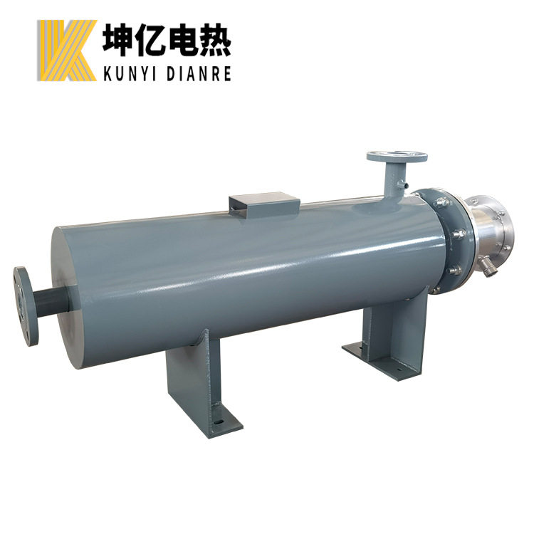 坤亿管道式液体循环电加热器