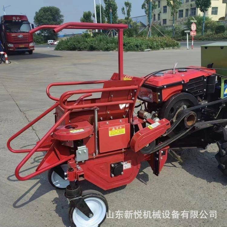 手扶拖机前拉置玉米台行手扶玉米收获机割QEO单掰棒子机