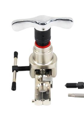 C-S806TWM东晓手电动棘轮精品T偏心铜扩管器管不动锈钢铜管扩口器