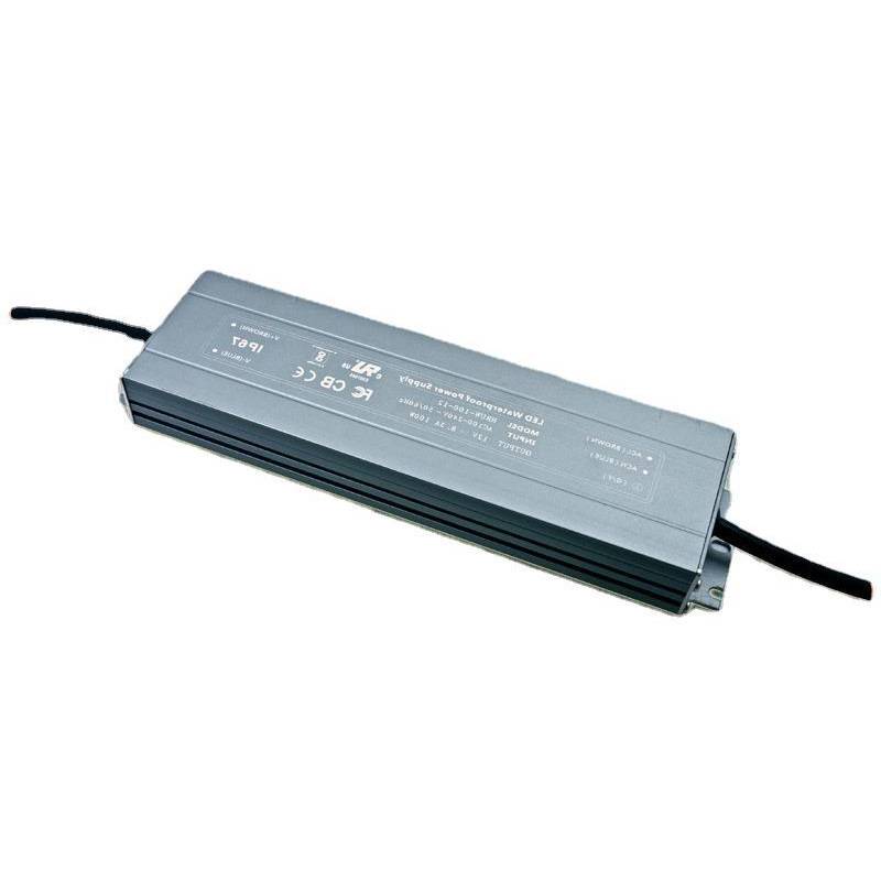 IP67防水电源12V100W广告灯箱户外发光字卡布灯箱开关电源