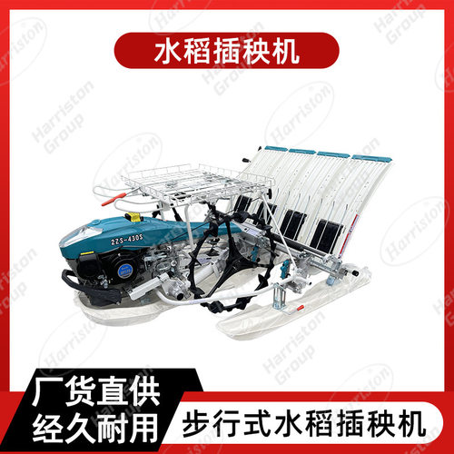 厂家直销 2ZS-430S 4排步行式水稻插秧机