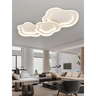 全山光719谱客厅灯主卧款吸顶灯现代简约主灯灯2025新卧室灯广东