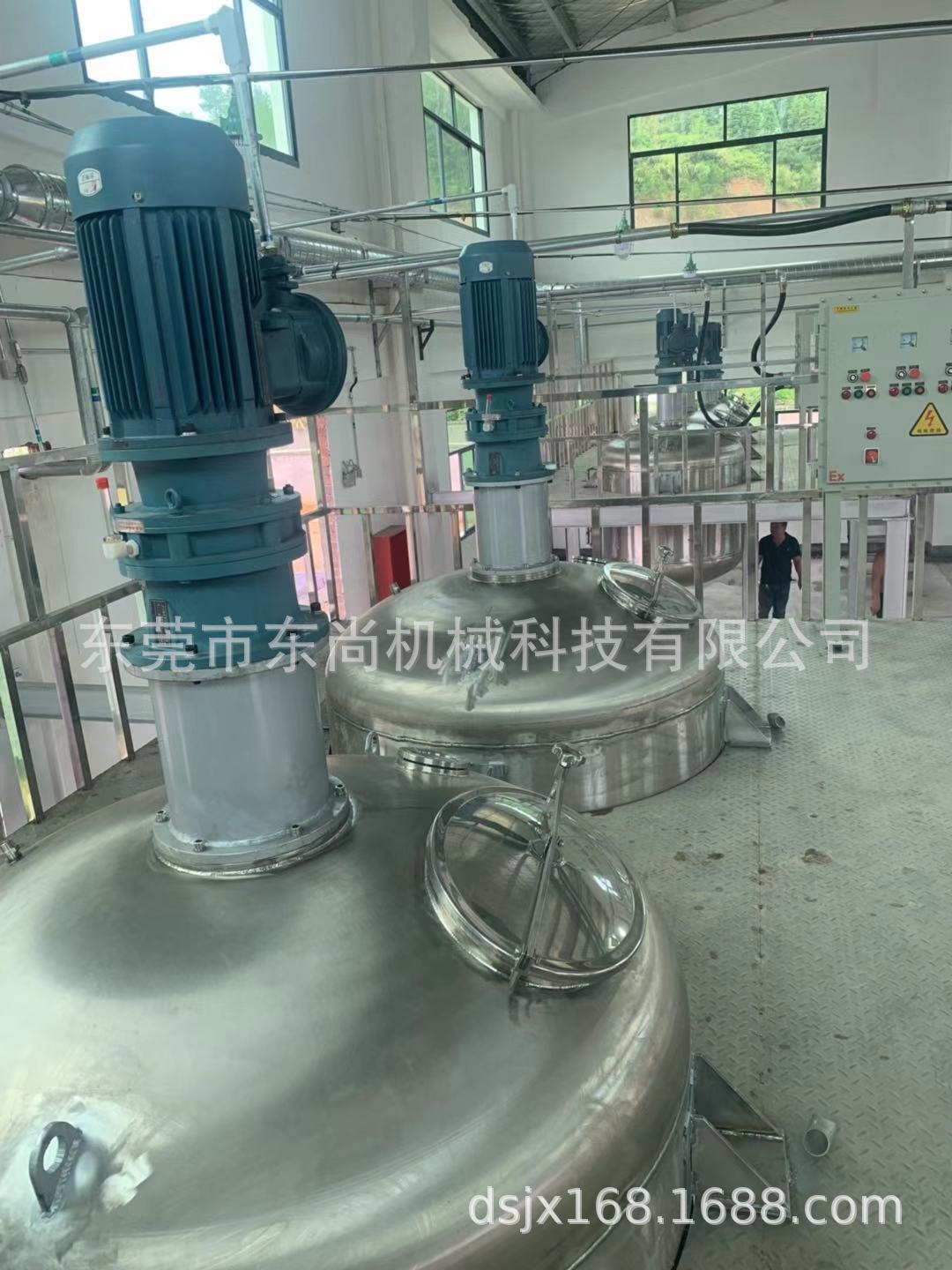 广东生产不锈钢搅拌罐不生锈