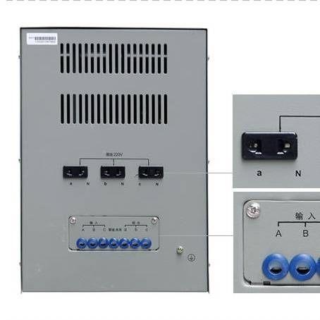 三科稳压器4500W/SVC/TNS-4.5KVA/4.5KW/4500VA三相自动稳压电源