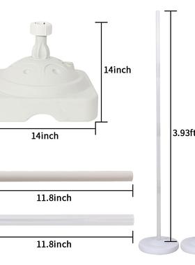 热卖节810IXE节12节气球对立拱门套装婚礼派装柱饰