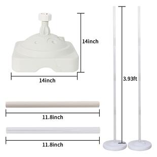 热卖节810IXE节12节气球对立拱门套装婚礼派装柱饰