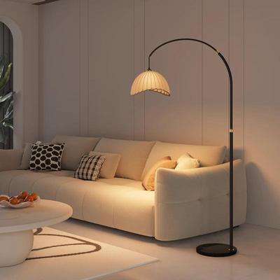落地灯发现床23313代简约厅沙旁立式客装饰台灯中古风卧室书房头