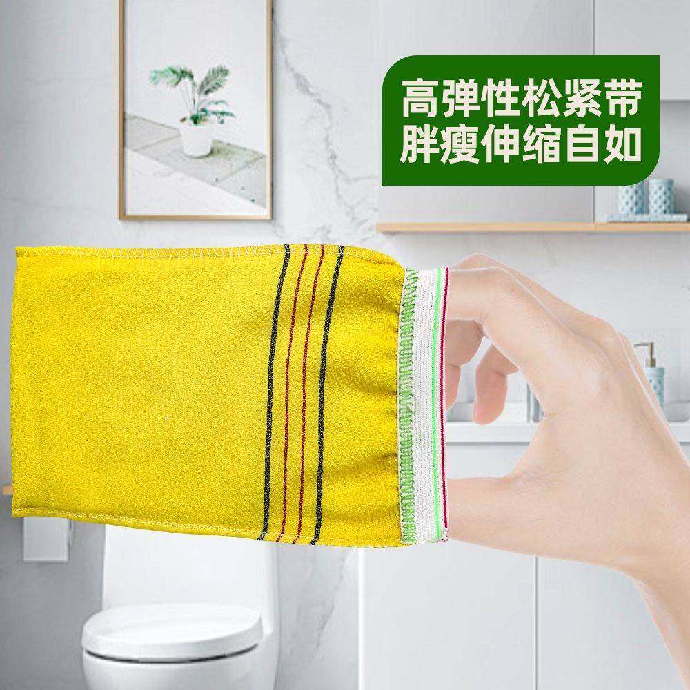 批磨砂沐浴搓手套浴场澡巾足背浴搓堂脚桑F95699JS拿洗澡擦背