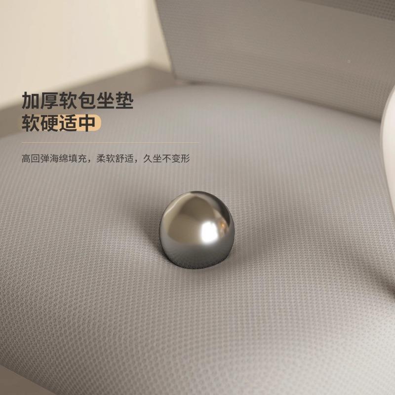电脑椅子久舒服桌职员办公椅宿舍靠座椅家用YCY学习书坐椅背包邮