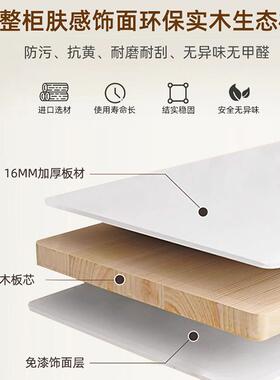 实木展UTY书柜厅玻璃门合书架组柜防尘客一体整体落地示柜子家用