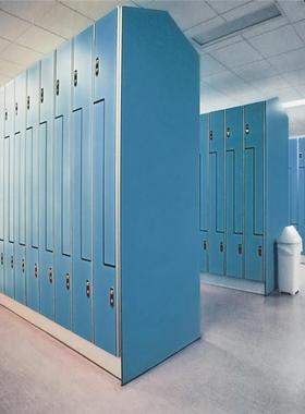 HP板LBGF储柜防水防潮环保耐用现代简物约商设计家用用更衣柜