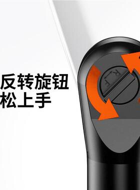 CAW扳锂电扳棘轮手1V直角90度桁架舞台充电式电动多功能手套2装