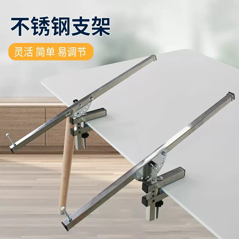 十字绣绣框桌边支架绷座