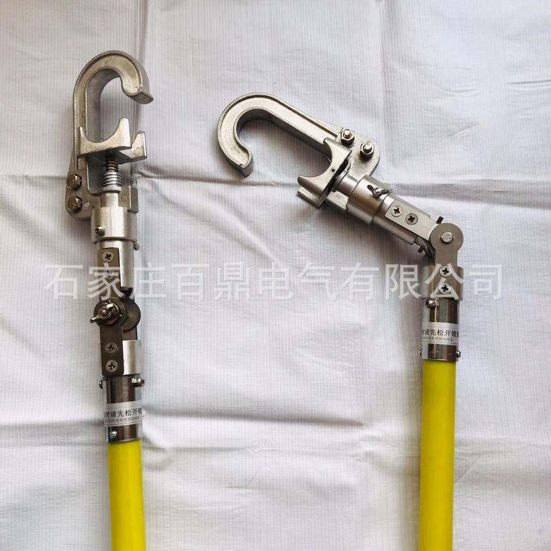 双丝杠顶紧多角度型猴765头地杆异型螺式旋多角接度旋转接地棒