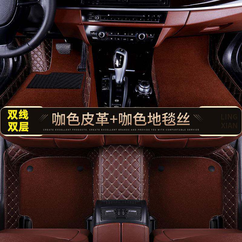 汽包车用品包汽CPI围皮革车脚垫大易围清洗地毯垫车垫脚踏垫防滑