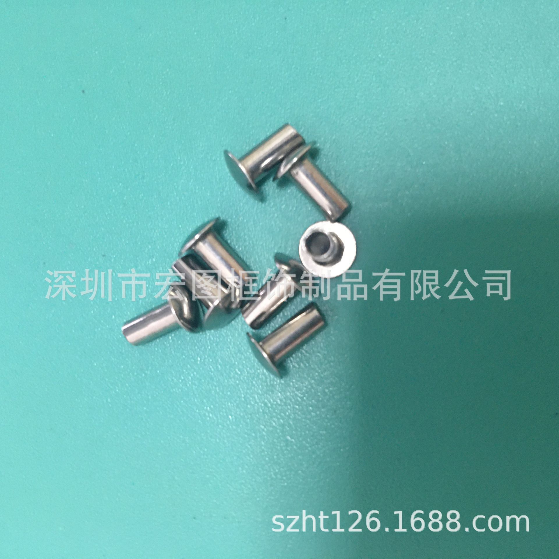厂家直销相框背板五金配件铆钉帽钉撞钉