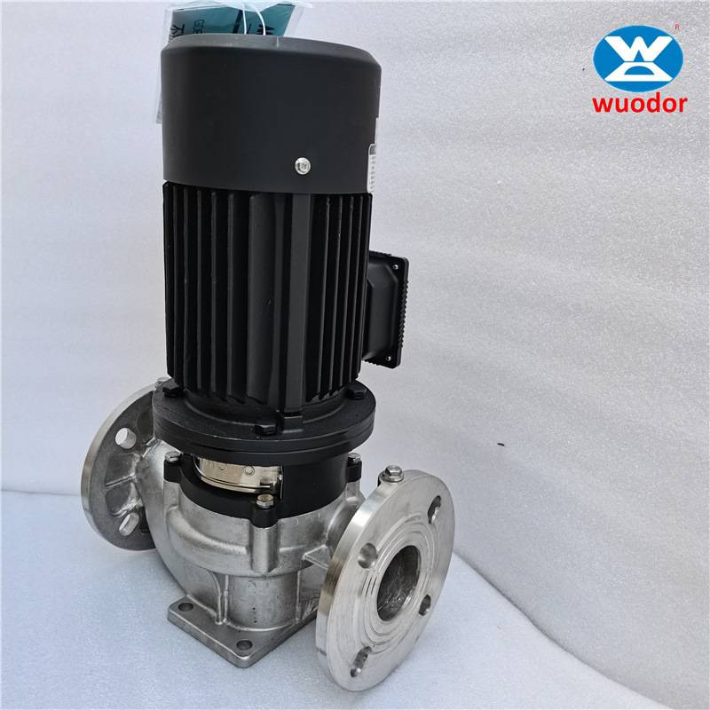 惠州沃德化工液HF液管道增压泵 不锈钢304增压循环水泵GDF(2)80-2