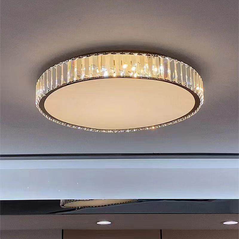 全谱客厅吸顶灯代SLC简光现约轻奢晶水灯奢华主卧室书房极简LED新