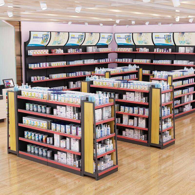 VLEYN11-货架展示架单面靠墙5层多功能组-合置物架DMCSHJ111,收纳整理,书桌收纳置物架,淘宝优惠券,粉丝福利购,淘宝优惠卷