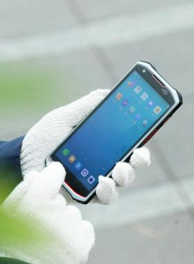 安卓条码扫手持描终端仓库盘PDAERP/WT52IMSM/ES点进销存条码扫描