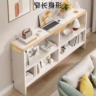 条沙后边置物架YOX窄款长缝隙柜床发尾床头床边夹缝墙门后极窄收