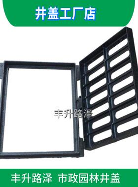 球墨铸雨水LPY篦子重型市政水道水下0篦300*50040*600450*75铁0