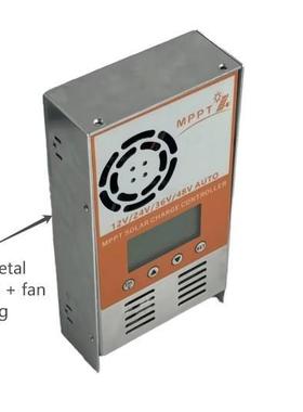 厂家现货太阳能控制器12JBJ24V36V48V自V动识别T10-P60A光伏MP控