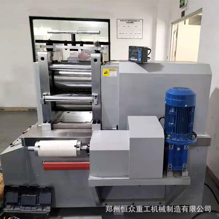 小型精密实验用两辊冷轧机