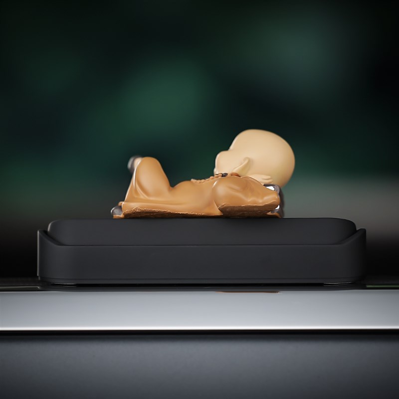 小沙弥汽车临时停车电话号码牌y耐高温车载挪车牌摆件车内装饰用