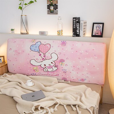 2022新款卡通玉桂狗床头套罩全A包可拆洗布艺软包防尘套大耳狗可