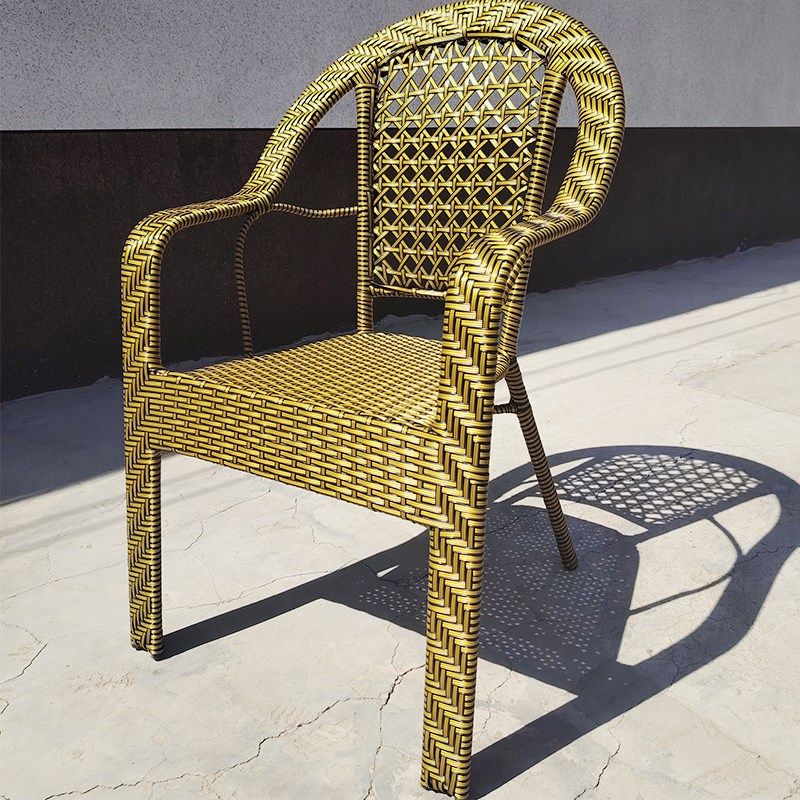 高靠背休闲仿藤椅户外不怕晒透气送老人H麻将椅喝茶休闲乘凉椅加,住宅家具,阳台椅,淘宝优惠券,粉丝福利购,淘宝优惠卷