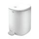 垃圾桶带盖家用2023厕所卫生间厨房卧室客M厅脚踏式 有盖脚踩大容