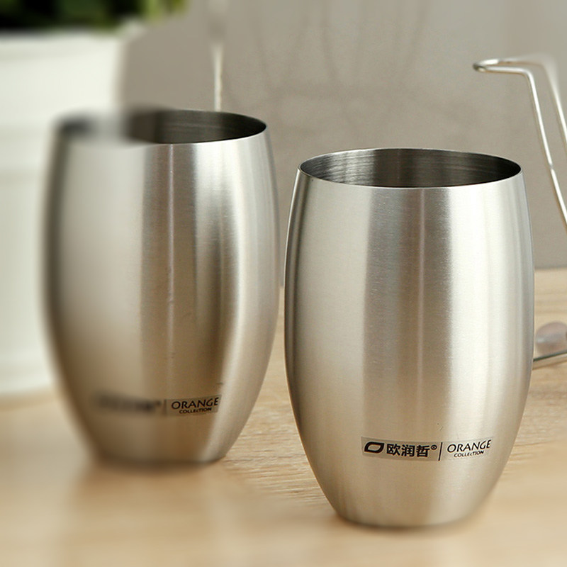 2个304不锈钢漱口杯洗漱杯刷牙杯创意礼L物耐用情侣牙杯子牙缸水,家庭/个人清洁工具,洗漱杯,淘宝优惠券,粉丝福利购,淘宝优惠卷