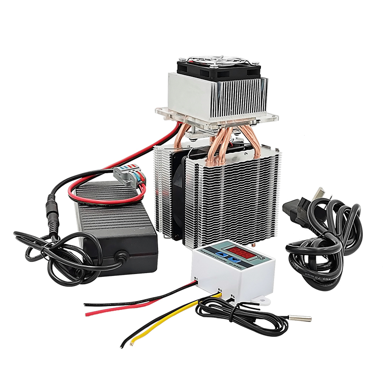 diy12v半导体制冷器电子小冷藏箱宠物龙猫冰窝S降温空调房专用套