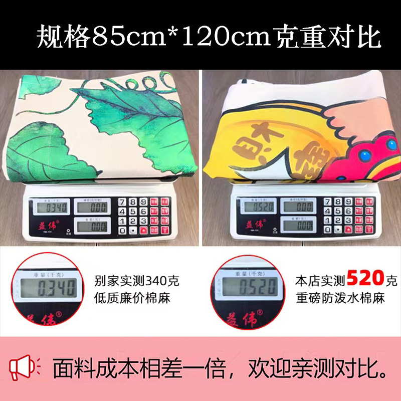 中式中国风长款门帘厨房卫生间挂C帘玄关厕所遮挡帘家用卧室隔断