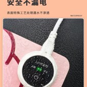 女生高颜值办公室超大发热暖桌垫电脑桌面加热鼠标V垫桌面防水垫