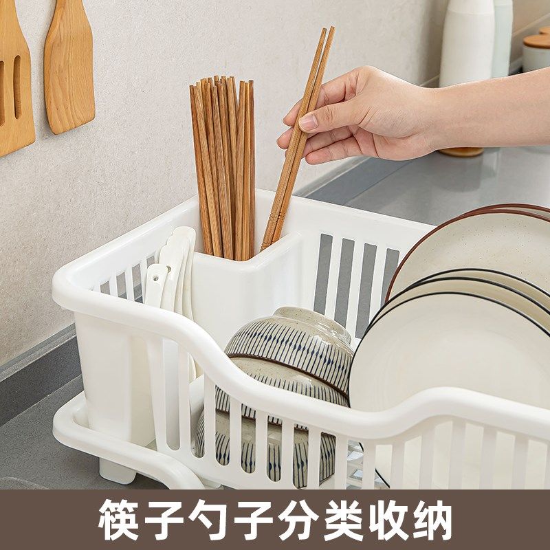 沥水碗盘架厨房碗碟沥水架水槽z餐具置物架家用台面碗筷滤水收纳,餐饮具,洗菜盆/沥水篮/漏水筛,淘宝优惠券,粉丝福利购,淘宝优惠卷