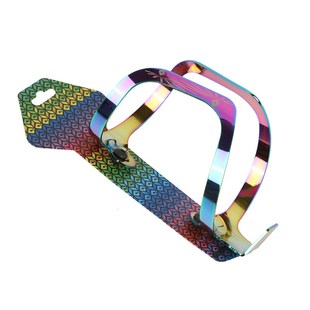 单车水杯 电镀七彩 ODI山地公路自行车水壶架 超轻铝合金H变色龙