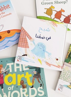 样板间儿童房插画绘本装饰t真书男孩女孩房间软装饰品书桌卡通摆