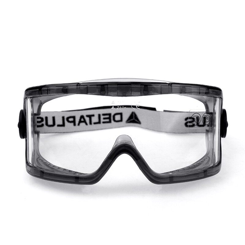 代尔塔防雾护目镜挡风镜打磨眼镜劳保工业防风R沙防尘防溅沫眼罩