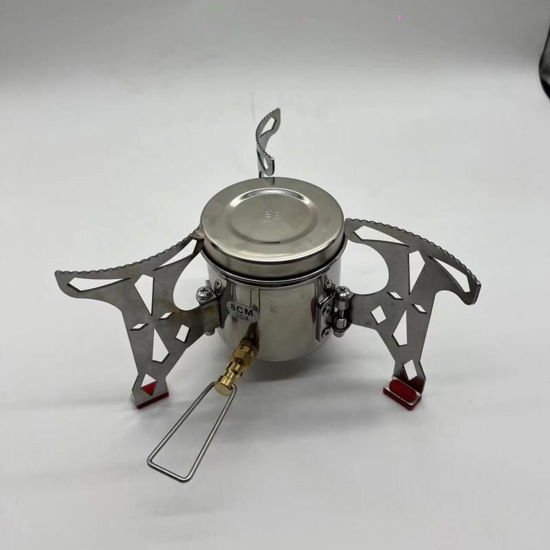 酒精汽化炉乙醇炉煮茶炉防风分体式高海I拔便携式露营烧水做饭火