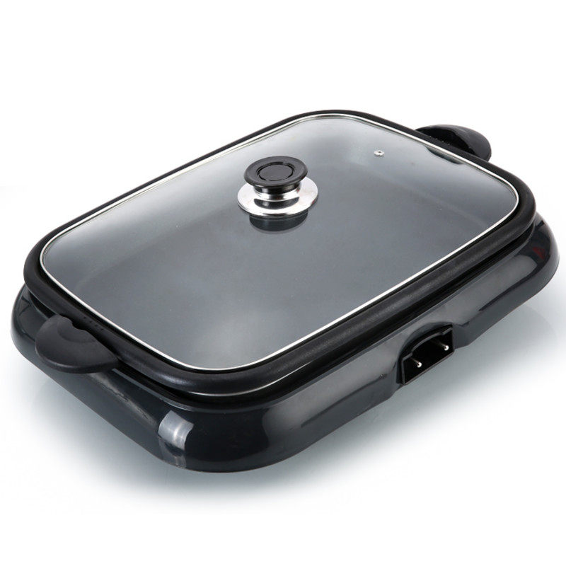 烤鱼炉商用多功能电烤盘纸上烤鱼纸包鱼专用锅烤肉机X家用纸包鱼