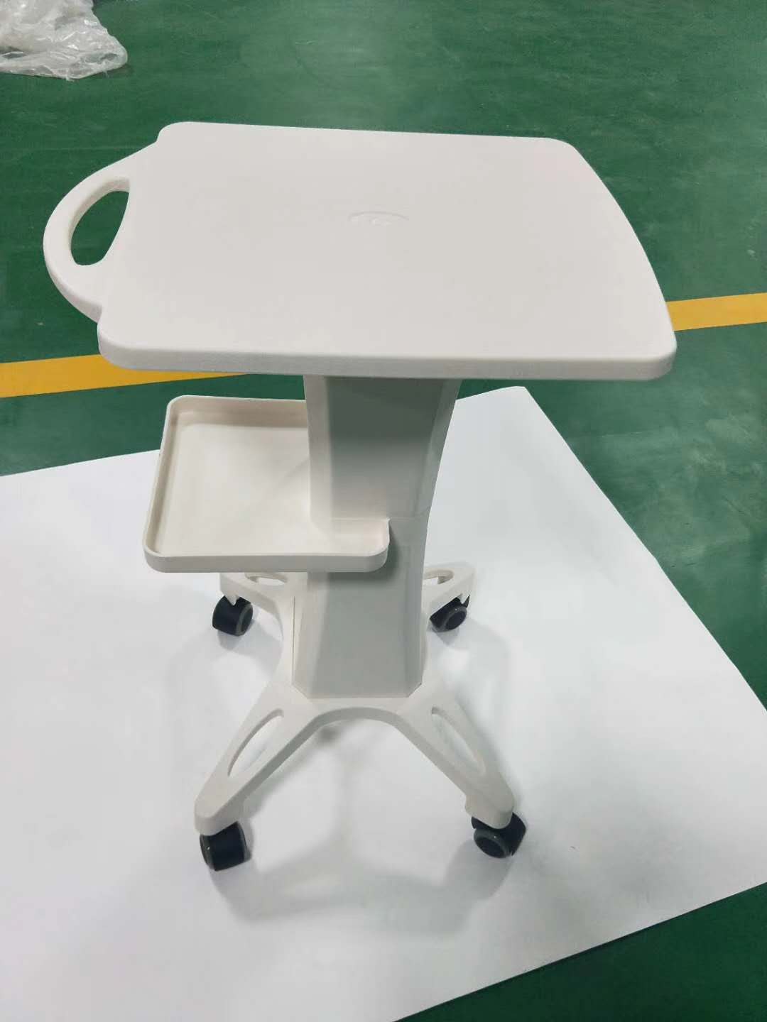 台式小汽泡钒钛各种美t容仪器推车置物架底座工具车美容院专用