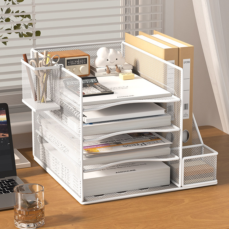 金属文件架办公桌置物架办公室文件框铁质文件夹收纳架书架书立档案文件置物架办公文具用品A4文件收纳架,文具电教/文化用品/商务用品,文件座/文件架/文件框,淘宝优惠券,粉丝福利购,淘宝优惠卷