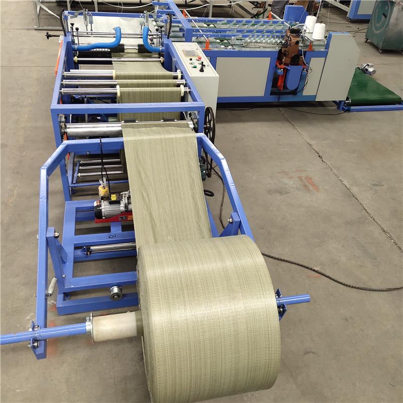 供应河北沧州编织袋切缝印一体机制袋机图案清晰套色准确