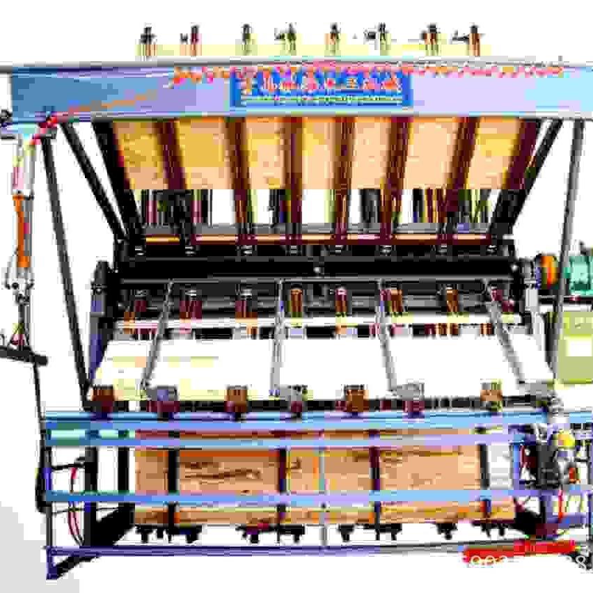 青岛厂家拼板机全自动实木翻转式拼板机大板小板拼板机