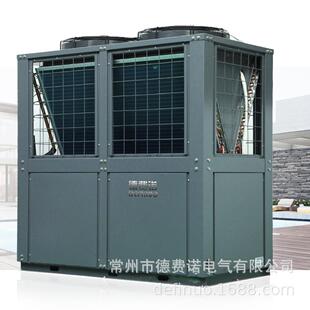 50P热泵养殖鲈鱼鳗鱼池子恒温水体加温供暖设备支持上门安装