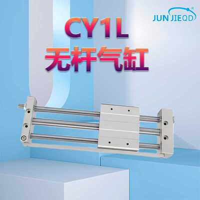 CY1L10/15/20/25/32/40H-100-200B-300-400磁耦式无杆气缸