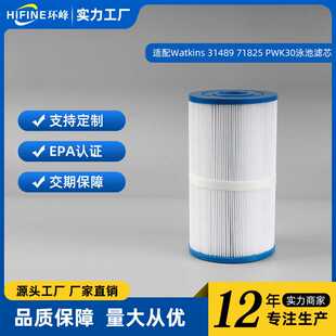 PWK30泳池滤芯 391 适配Watkins 71825 PWK30 6430 31489
